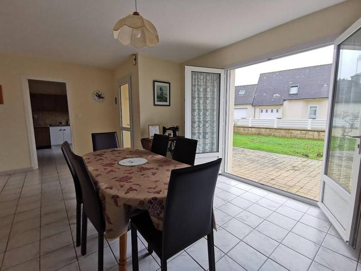 Location de vacances pour 7 personnes, avec terrasse dans Plage de Lodonnec et Ezer - 2