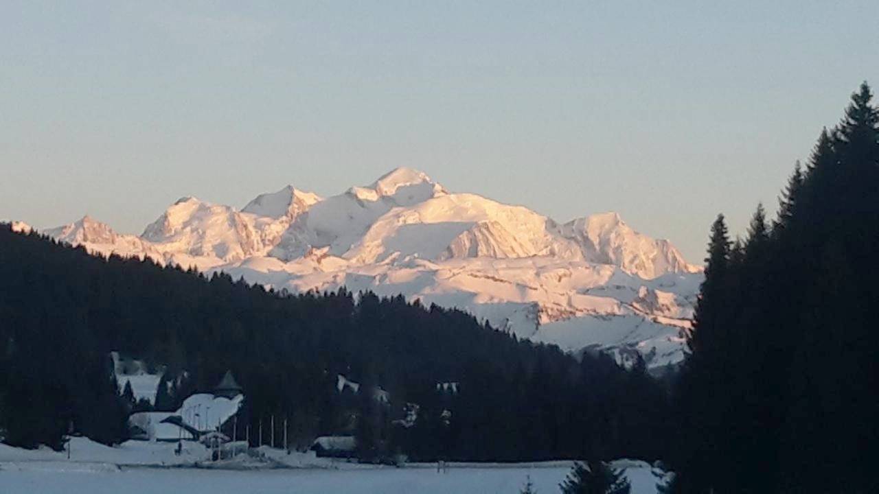 Apartamento entero, Apartment with Terrace in Praz de Lys, Taninges