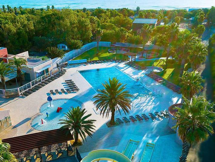 Location de vacances pour 2 personnes, avec sauna à Sainte-Marie-la-Mer