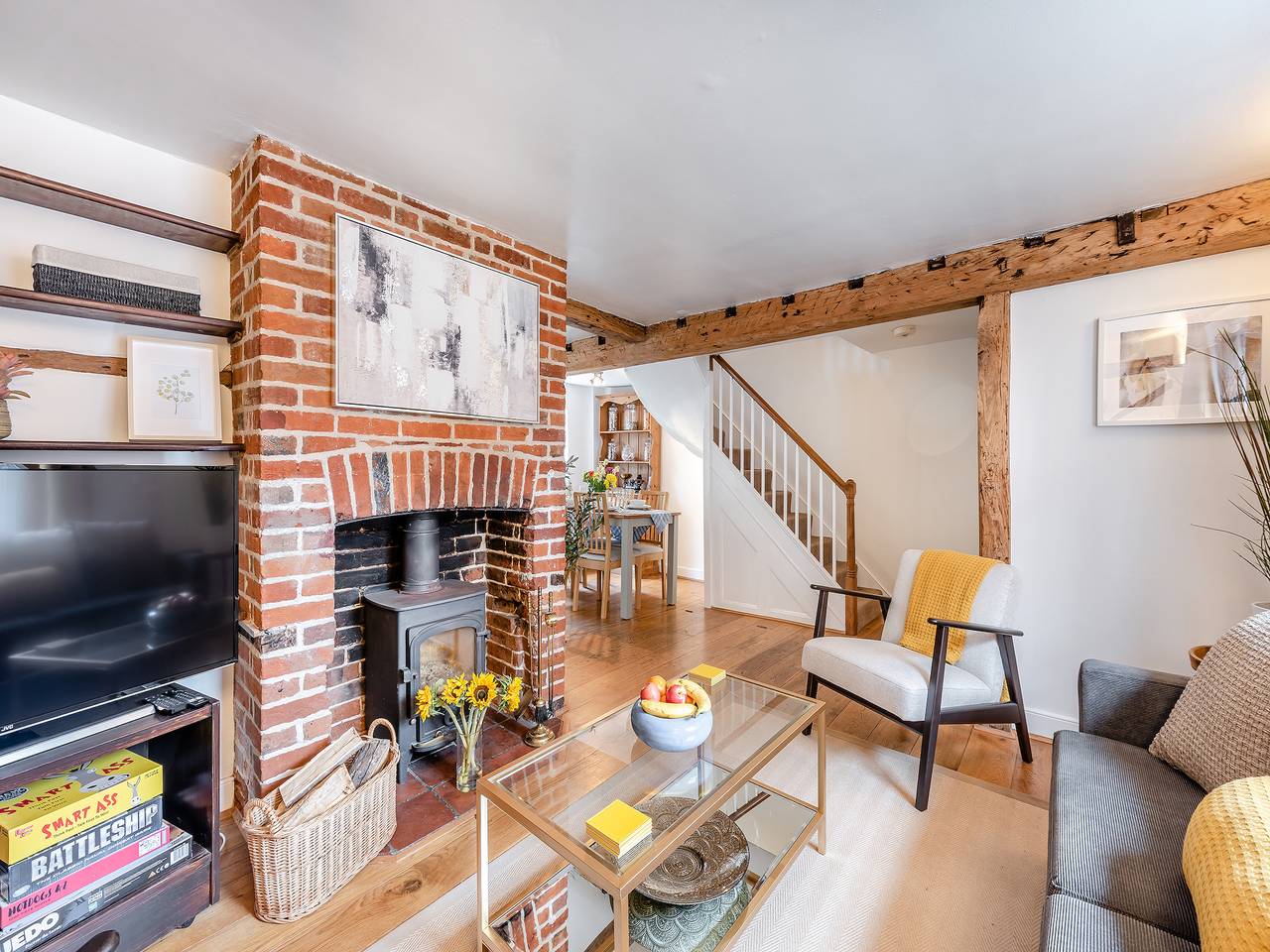 The Old Sweet Shop in Winchester, South-Downs