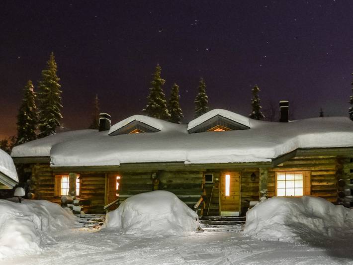 Ferienhaus für 6 Personen, mit Sauna in Ruka