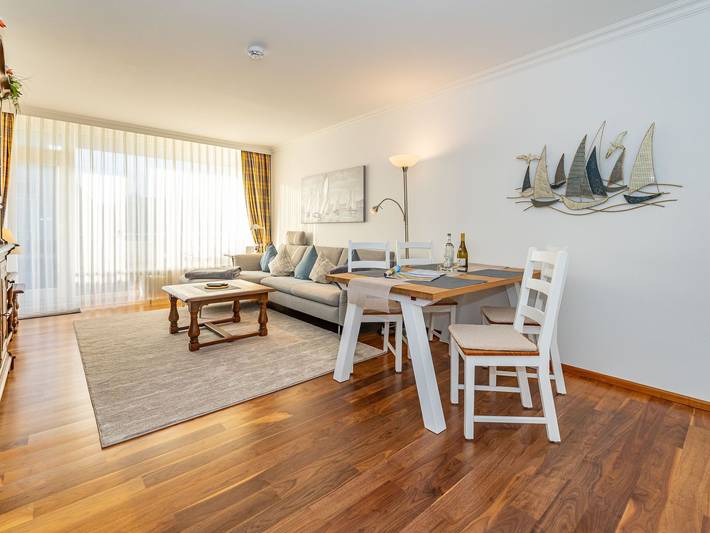 Ferienwohnung für 4 Personen, mit Balkon - 1