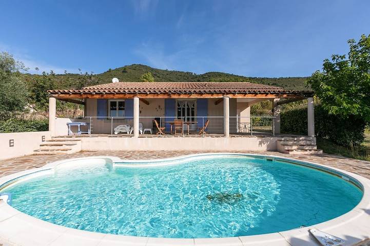 Chalet para 7 personas, con jardín, Se admiten mascotas - 1