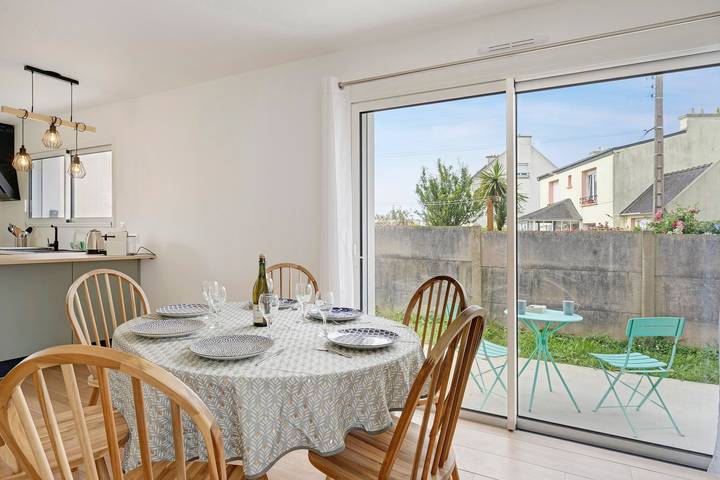 Location de vacances pour 6 personnes, avec jardin à Camaret-sur-Mer - 3
