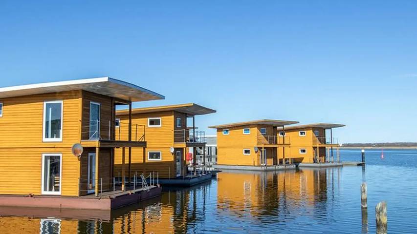 Boot für 7 Personen, mit Balkon in Kröslin
