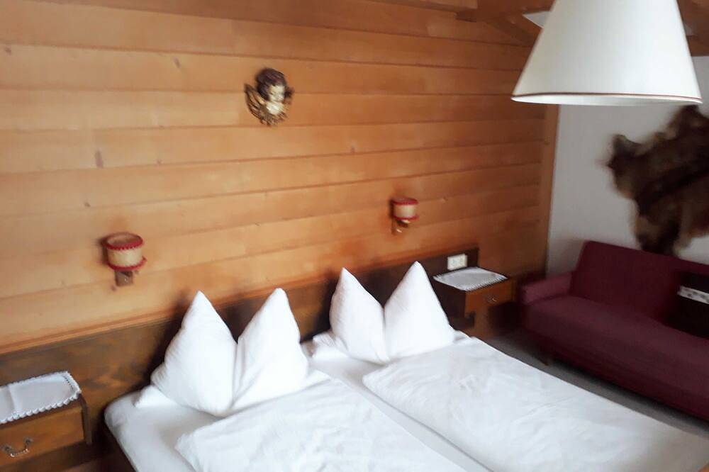 Doppelzimmer (Typ A)  Z-Nr. 1 - Greber Christine - Frühstückspension Fernblick in Schoppernau, Bregenzerwald