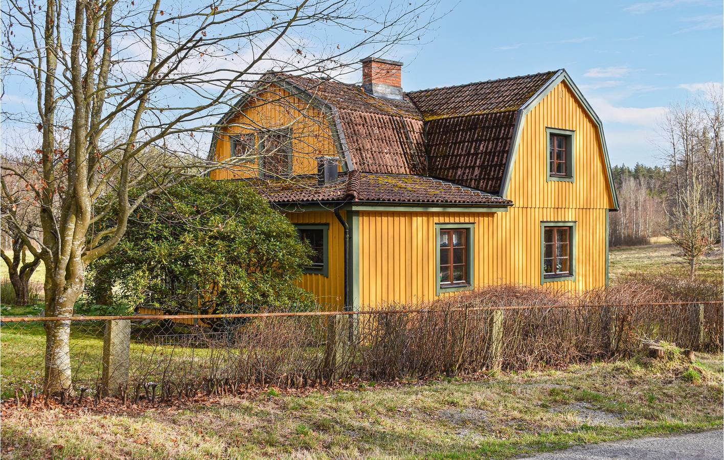Hus för 6 Personer med trädgård in Karlshamns region