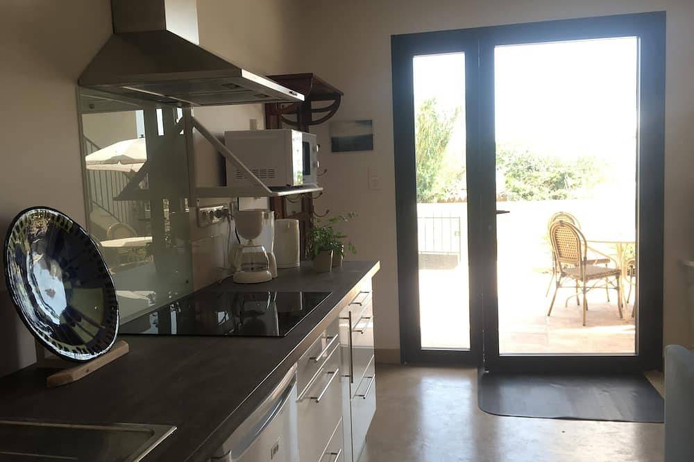Ganze Wohnung, Studio für 2 Personen in Bages im Herzen des regionalen Naturparks Narbonnaise in Bages (Aude), Côte d'Améthyste