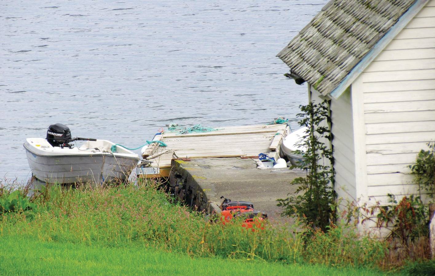 Casa de vacaciones para 7 personas con terraza in Bjoa, Vindafjord