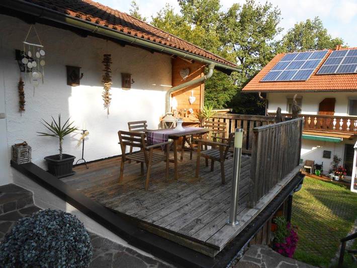 Ganze Ferienwohnung, Ferienwohnung Mayer - Ferienwohnung, 30 qm, für bis 3 Personen in Waging am See, Rupertiwinkel