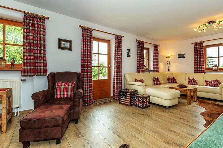 Ferienhaus für 6 Personen, mit Garten, mit Haustier in Reit im Winkl - 4