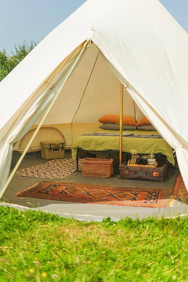 Tent in Marlborough (South Devon), Devon