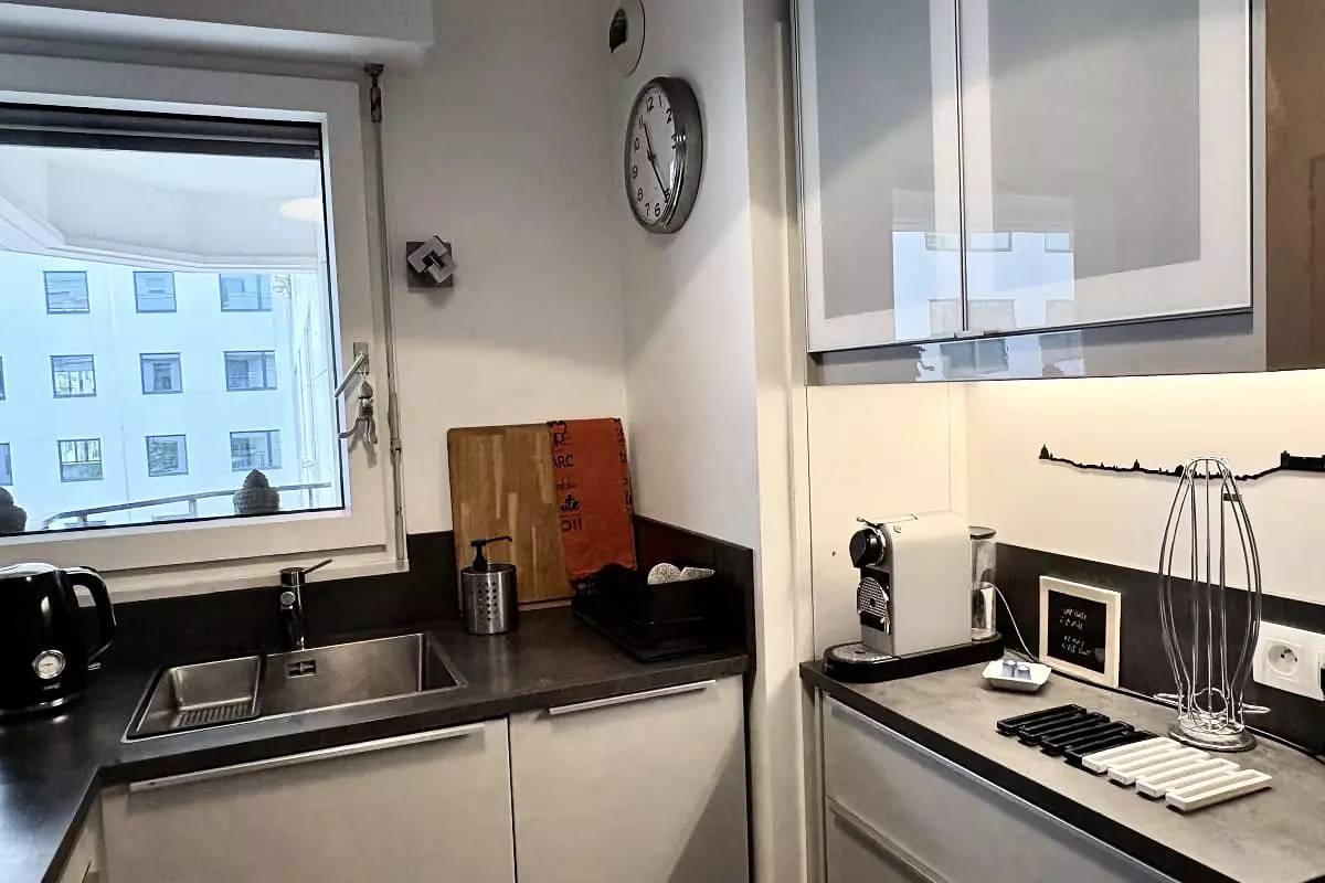 Appartement entier, Appartements pour 2 Personnes in Levallois-Perret, Hauts-de-Seine