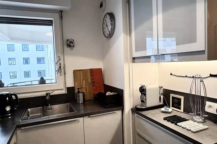 Gîte pour 2 personnes, avec balcon à Levallois-Perret - 4