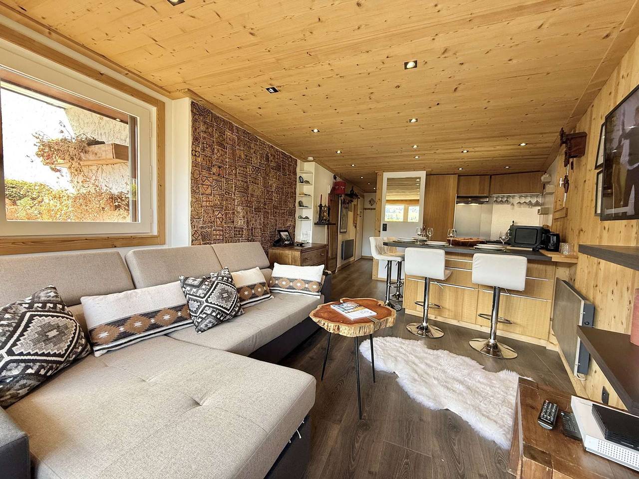 Lodge for 4 People in Praz-sur-Arly, Haute-Savoie