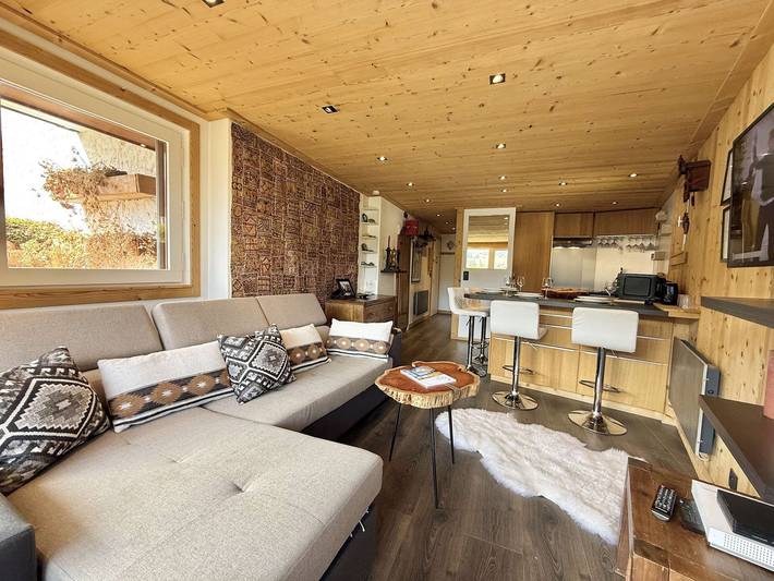 Appartement de vacances pour 4 personnes à Praz-sur-Arly