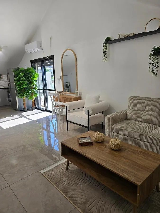 Apartamento de vacaciones para 3 personas, con balcón y vistas - 1