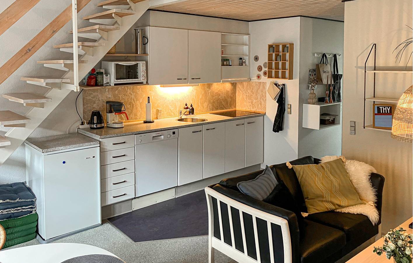 Ferienhaus für 6 Personen mit Sauna in Agger, Limfjord in Nordjütland