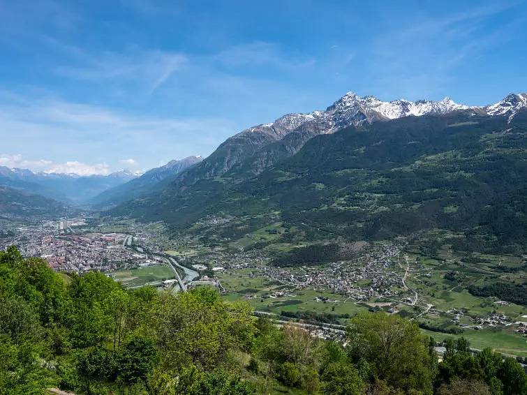 Apartamento entero, 3 Habitaciones 4 Personas in Comune di Sarre, Alpes del Valais