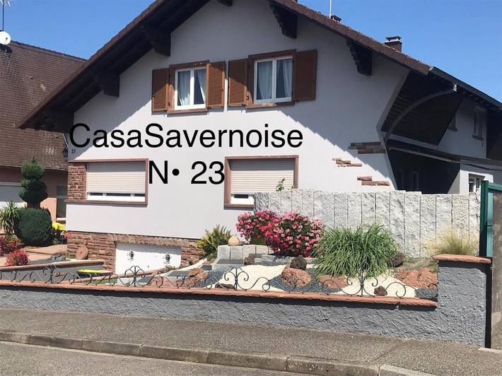 Gîte pour 3 personnes, avec vue et terrasse à Saverne - 2