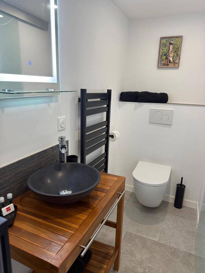 Gîte pour 4 personnes, avec jardin et vue dans Île du Levant - 2