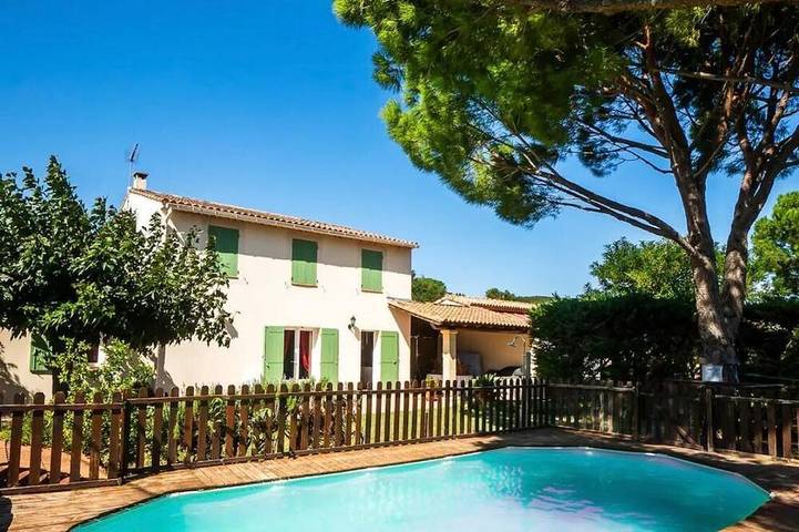 Maison de vacances pour 9 personnes, avec Jardin