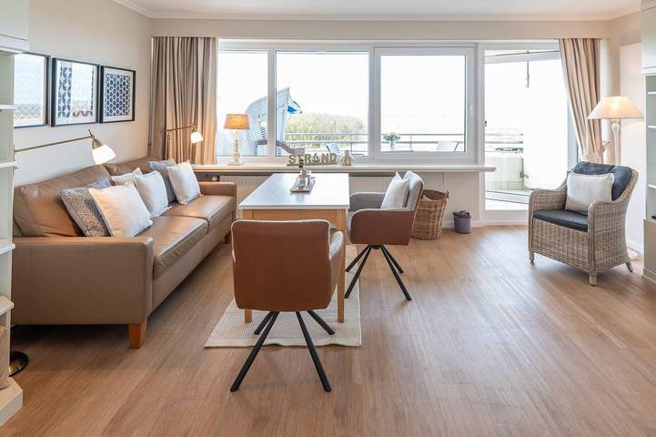 Ferienwohnung für 2 Personen, mit Balkon - 1