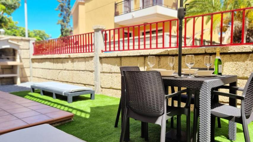 Location de vacances pour 4 personnes, avec jardin dans Cho - 3