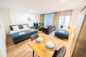 Vakantieappartement voor 3 Personen in Rotterdam, Zuid-Holland, Afbeelding 1