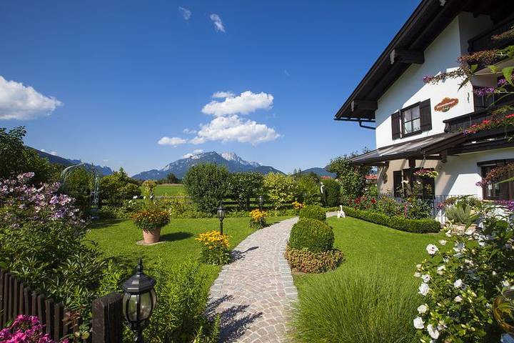 Hütte für 2 Personen, mit Garten und Terrasse im Berchtesgadener Land - 4