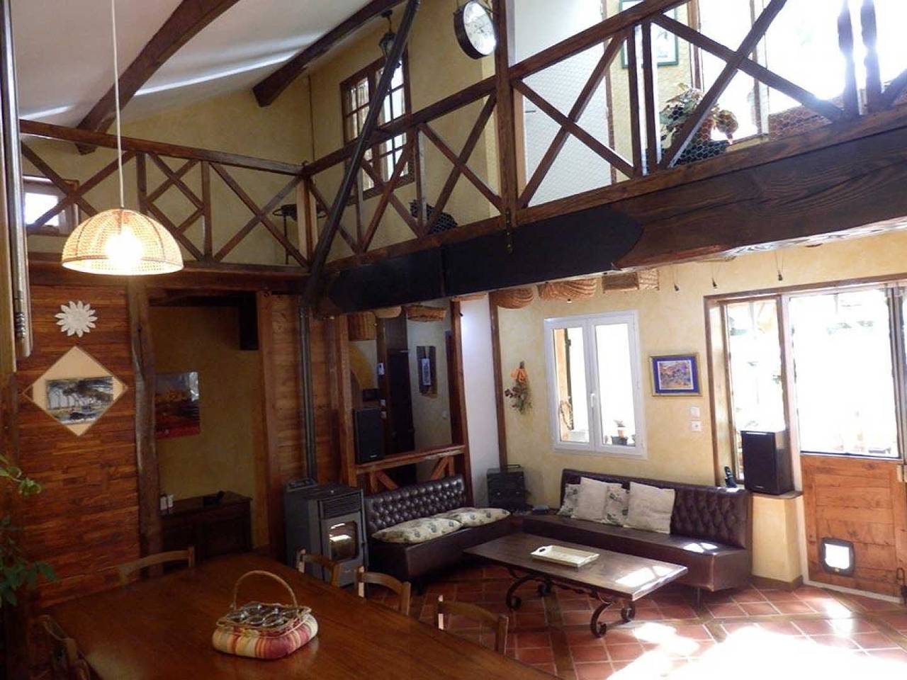 Gîte für 8 Personen mit Terrasse in Les Martys, Carcassonne und Umgebung