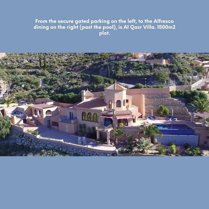 Casa rural para 6 personas, con piscina además de vistas y jardín en Turre - 2