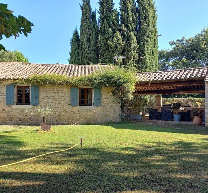 Maison de vacances pour 2 personnes, avec jardin et jacuzzi