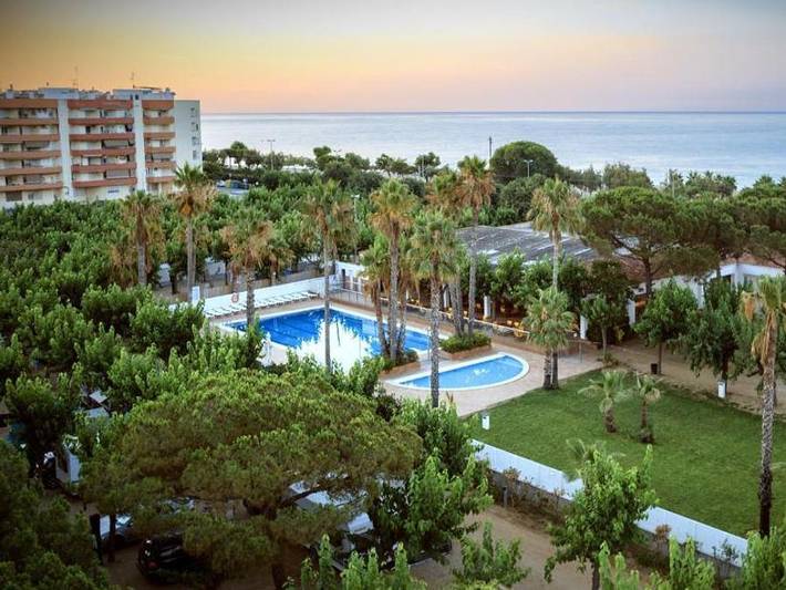 Camping para 2 personas en Costa del Maresme