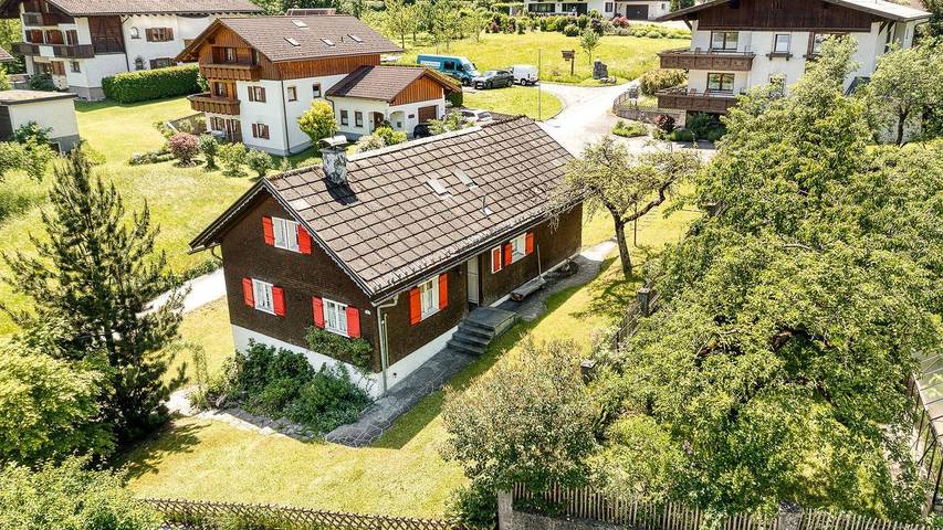 Chalet voor 10 personen, met tuin, met huisdier in Vorarlberg
