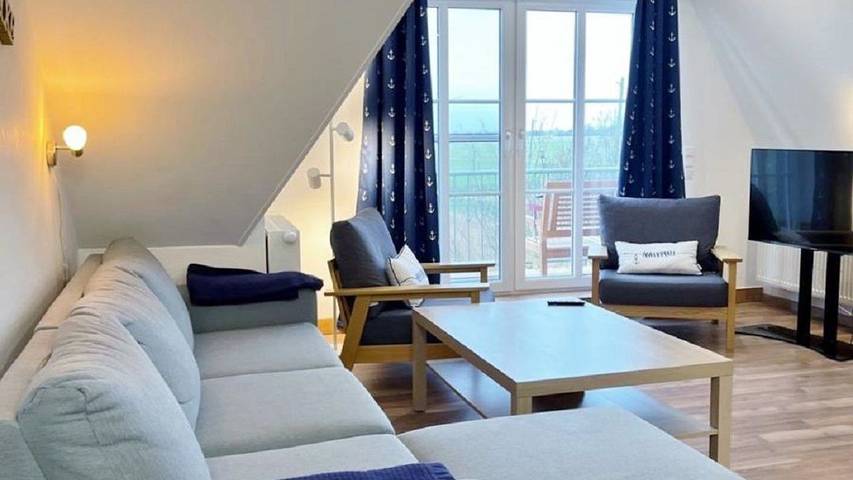 Ferienhaus für 6 Personen, mit Terrasse und Garten in Fahretoft - 2