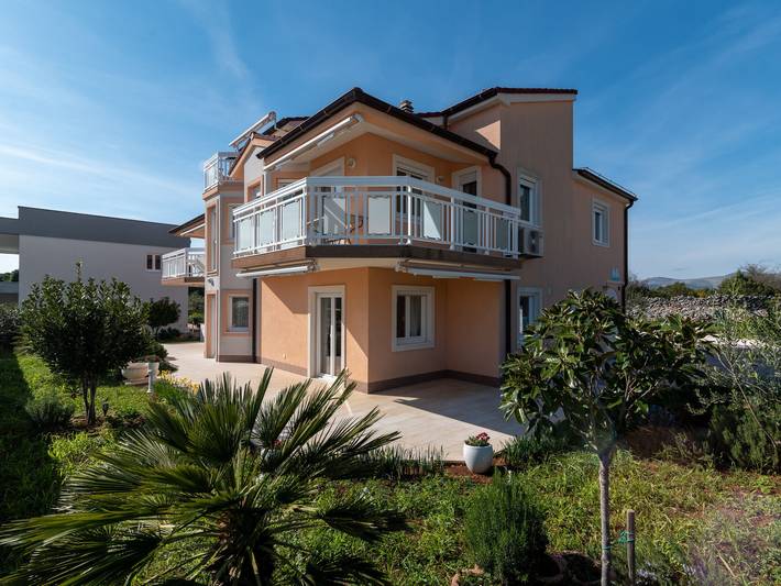 Apartament wakacyjny dla 3 osób, z Balkon i Ogród w Čiovo