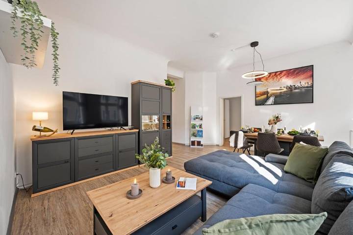 Ferienwohnung für 6 Personen, mit Ausblick in Bad Kissingen