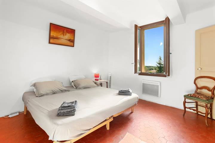 Casita de campo "Gite Paul" con terraza privada y Wi-Fi in Roquebrune-sur-Argens, Costa mediterránea (Francia)