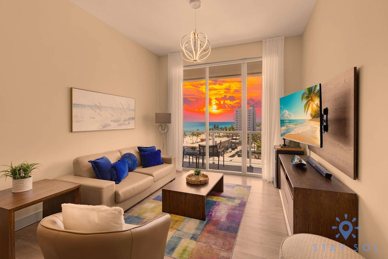 Apartamento entero, Stylish Nice Apt  Hollywood Beach Boardwalk in Hollywood Beach (FL), Hollywood (Florida)