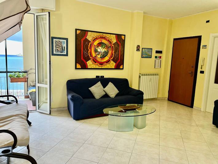 Holiday Home Casa Conchiglia with Sea View & Balcony in Bagni Madonnetta, Vado Ligure