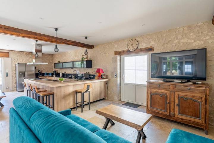 Maison de vacances pour 6 personnes, avec Terrasse