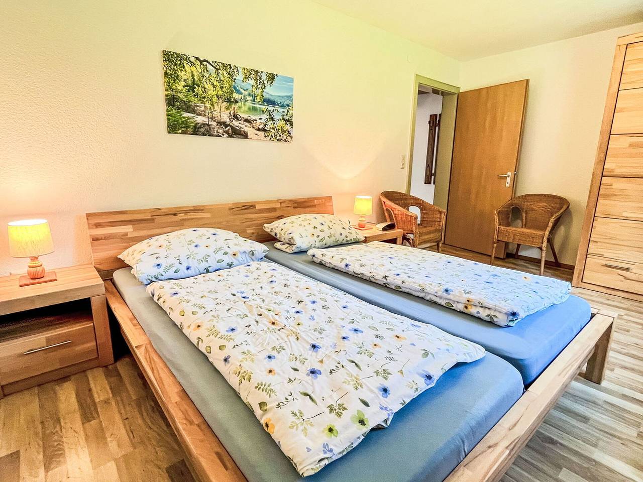 Appartement entier, Kaiser - Kaiser 660.1 in Blasiwald (Schluchsee), Schluchsee