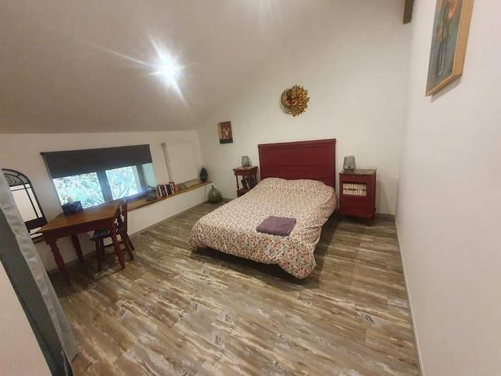 Appartement de vacances pour 2 personnes, avec jardin et piscine