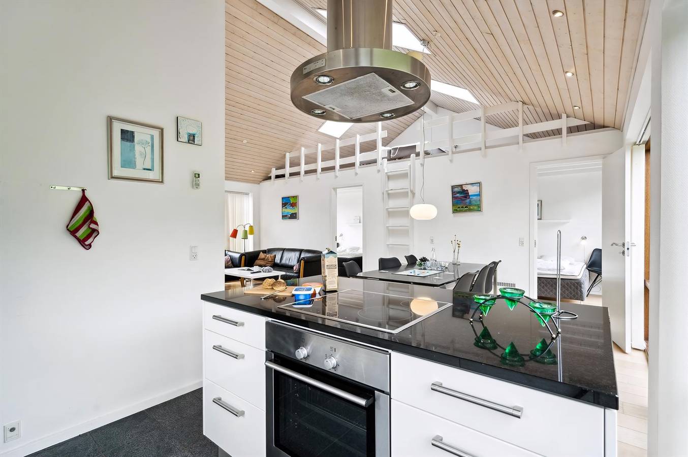Hel lejlighed, Pet friendly apartment in Rømø with house sea view in Lakolk, Wadden Sea National Park