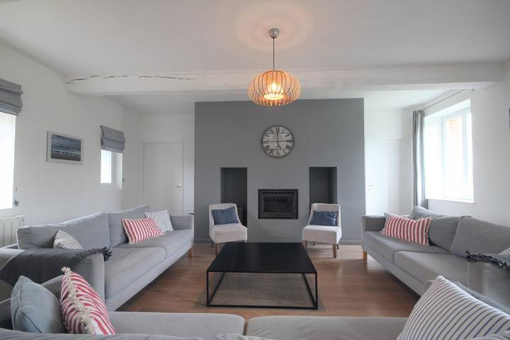 Gîte für 15 Personen, mit Terrasse und Garten, mit Haustier in der Normandie - 3