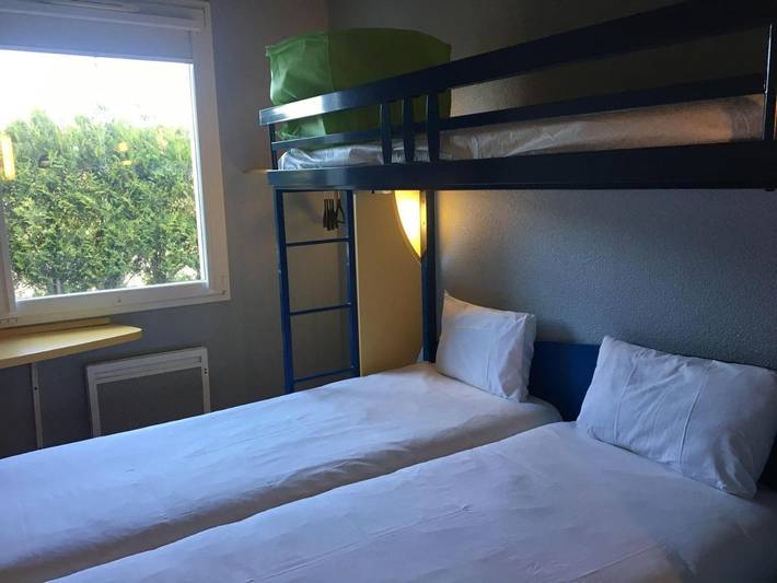 Hôtel pour 3 personnes, avec terrasse et vue, animaux acceptés à Bar-le-Duc - 4