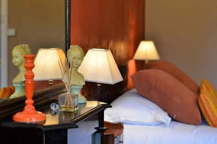 Gîte pour 3 personnes, avec piscine et jardin à Castelnau-de-Médoc - 4