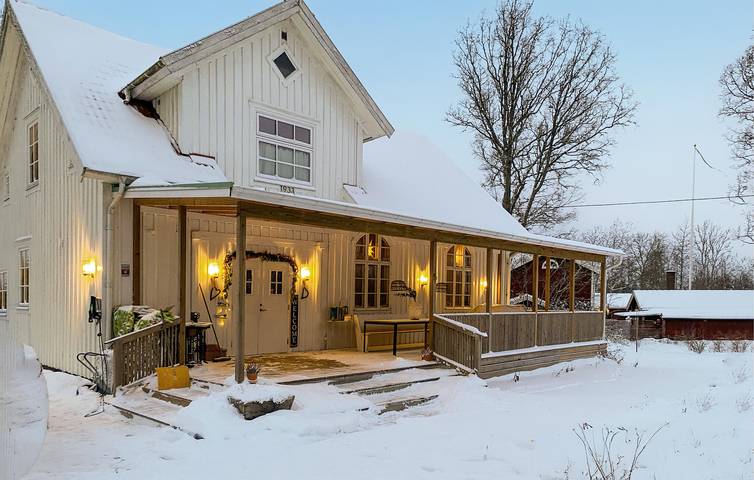 Ferienhaus für 8 Personen mit Sauna in Jönköpings län