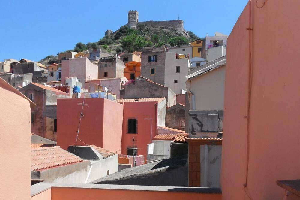 \"Sa Costa\" Castle View in Bosa, Planargia